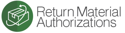 Return Material Authorizations